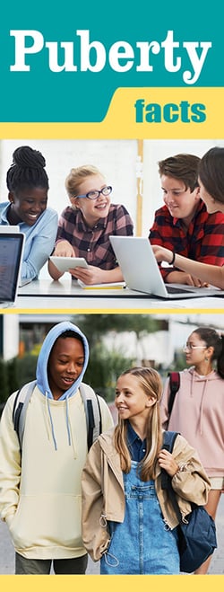 182 Puberty Facts web cover