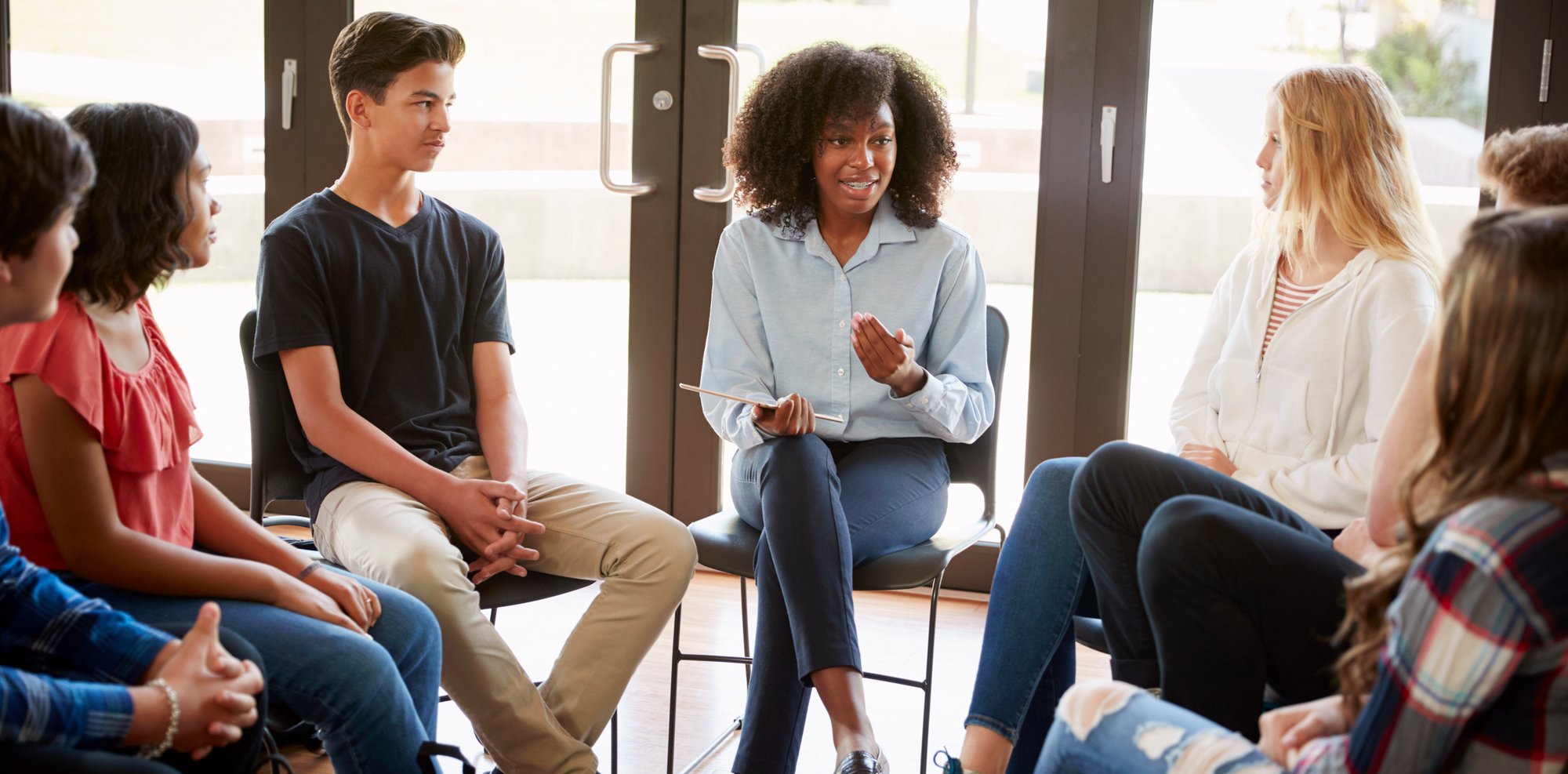 High-school-group-meeting