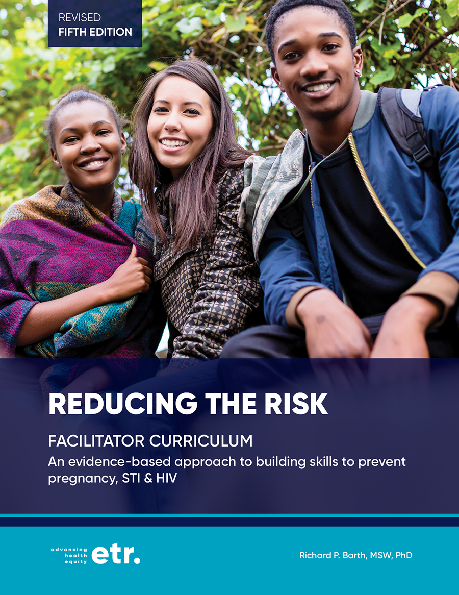 Reducing The Risk - Teacher Guide Cover