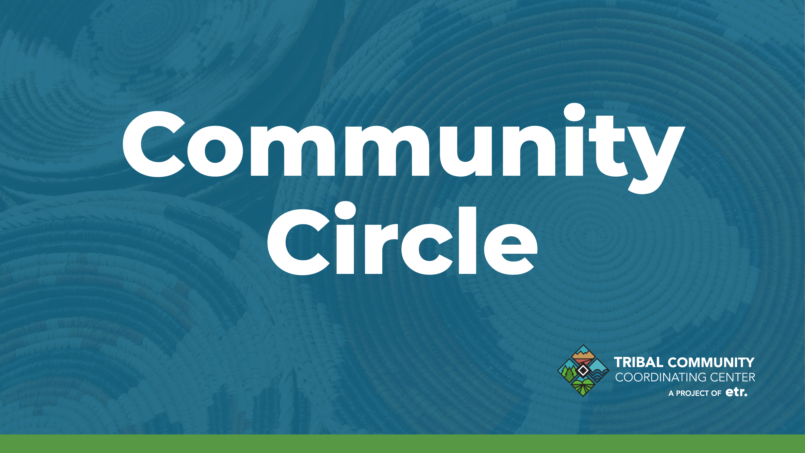 Community Circle Check In TCCC Community Circle Registration